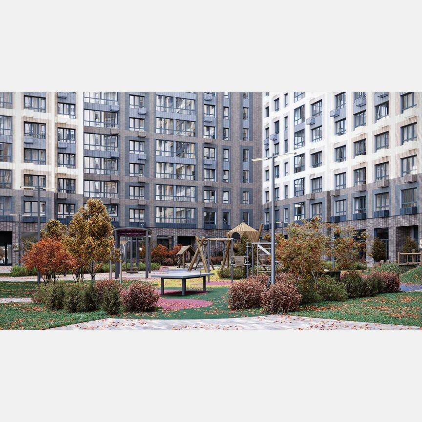 2-к. квартира, 59,9 м², 19/25 эт.