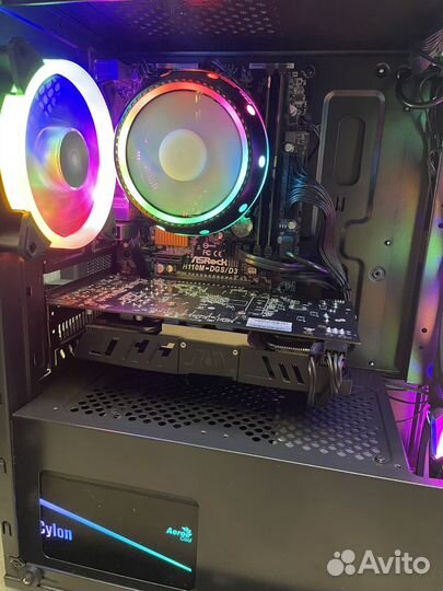 Игровые пк i5/i7