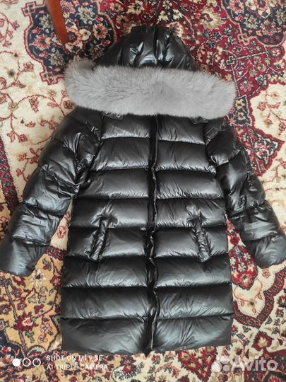 Пуховик moncler детский