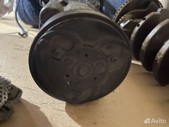 Компрессор кондиционера audi a4