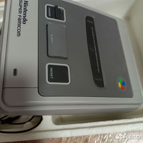 Snes/ SNF Super Nintendo Famicom