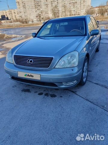 Lexus LS 4.3 AT, 2001, 350 000 км