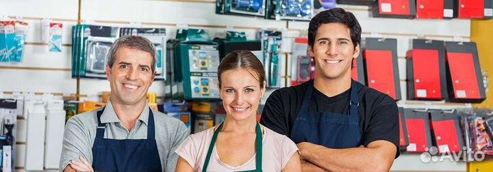 Продавец в ночной магазин цветов