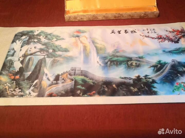 Красивое настенное пано