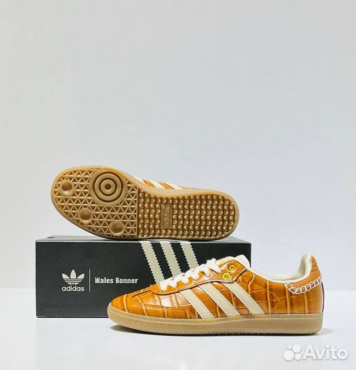 Adidas samba wales bonner croc