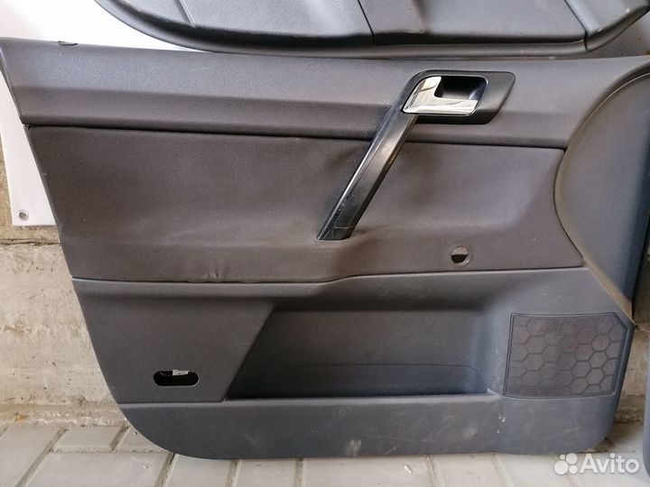 Обшивки дверей Volkswagen Polo 2004
