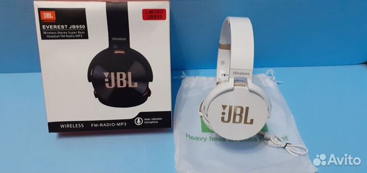 Наушники беспроводные Everest Elite + радио