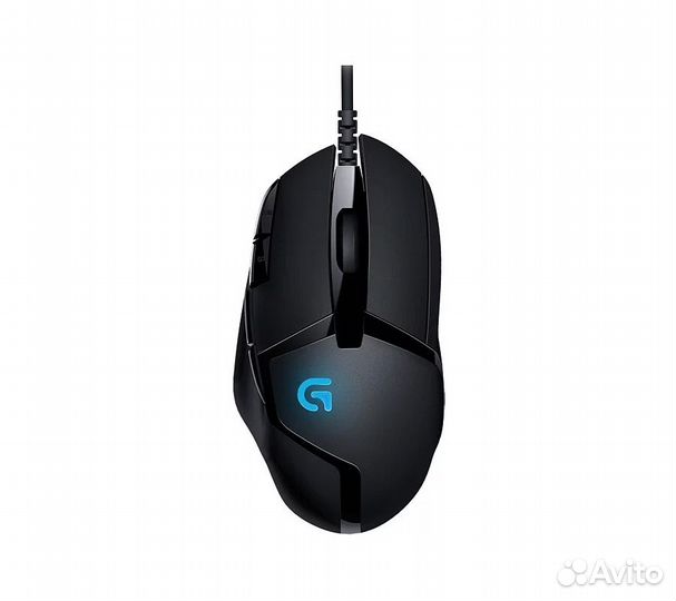 Мышь Logitech G402, черный
