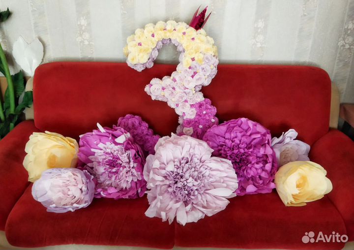 Цифры на день рождения для фотосессии