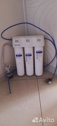 Фильтр для воды аквафор кристалл