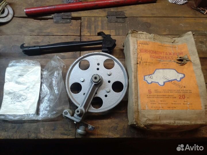 Шиномонтажный комплект ЗИЛ для ваз и азлк