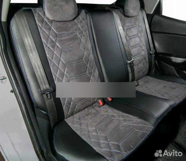 Автомобильные чехлы KIA Rio (IV)