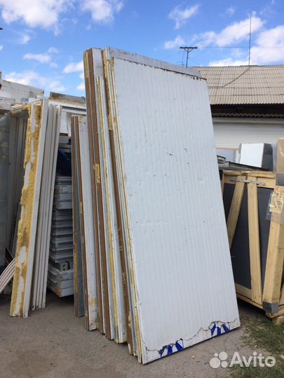 Сэндвич панели