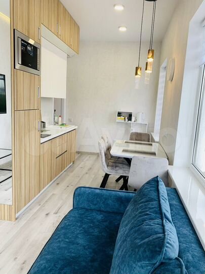 1-к. квартира, 40 м², 13/18 эт.