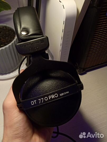 Наушники beyerdynamic dt 770 pro 250 Ohm
