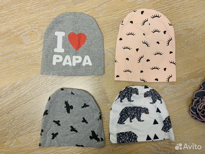 Шапки для девочки