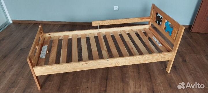 Кровать детская IKEA Sultan Lade с матрасом