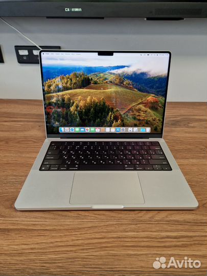Apple Macbook pro 14 m1 pro 2021 16/512
