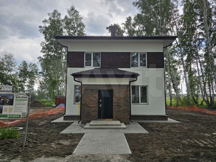 Дом 119 м² на участке 6 сот.