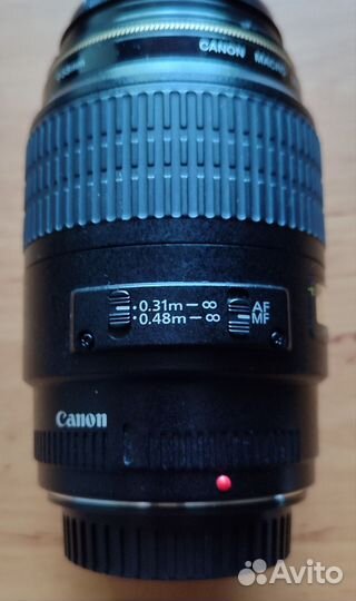 Macro Canon 100mm 2.8 is usm