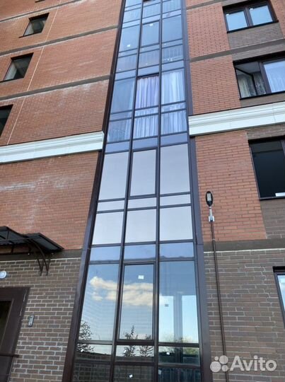 Бронзовая тонировка окон, стекол и балконов