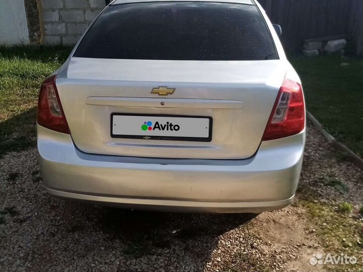 Chevrolet Lacetti 1.6 AT, 2011, 178 598 км