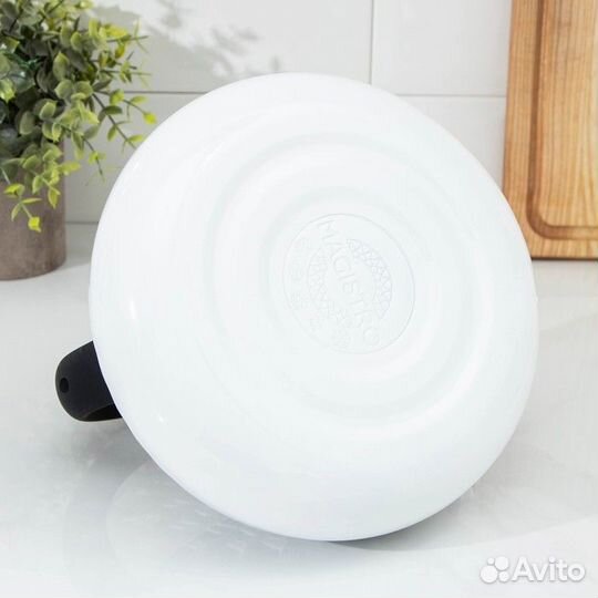 Чайник со свистком из нержавеющей стали Magistro G