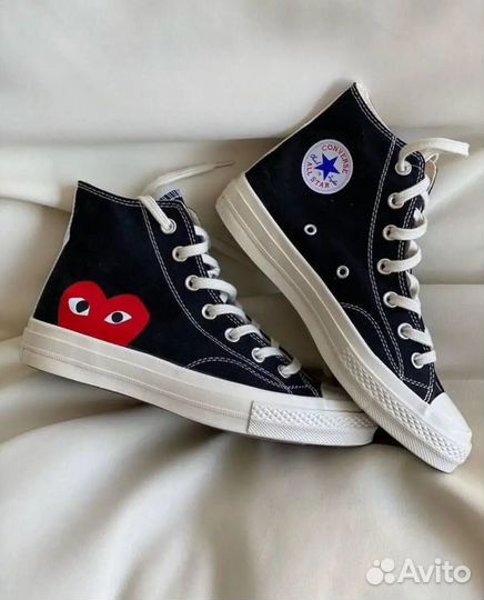 Кеды converse с сердцем, 36