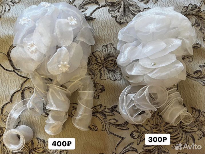 Банты для волос школьные