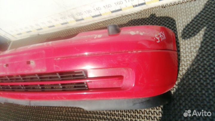 Бампер передний opel astra G 1998 1998