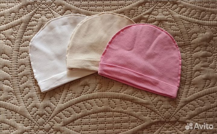 Шапка для новорожденных