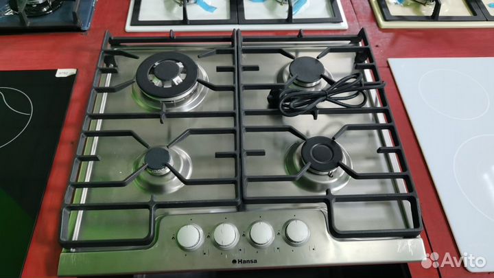 Газовая варочная панель Hansa bhgi63111035