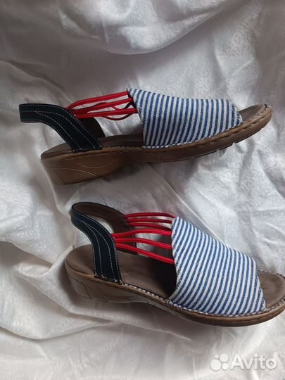 Эспадрильи женские 39 размер