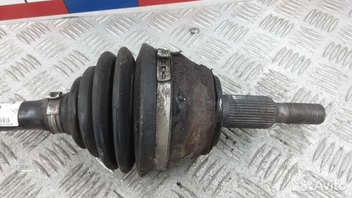 Привод передний левый volkswagen touareg 7L 2003-2