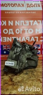 МКПП K4M TL4 1,6 Renault Scenic Megane 2 3 №334