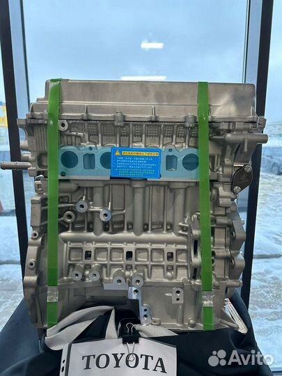 Двигатель 1ZZ Новый Caldina, Celica, Corolla 1.8