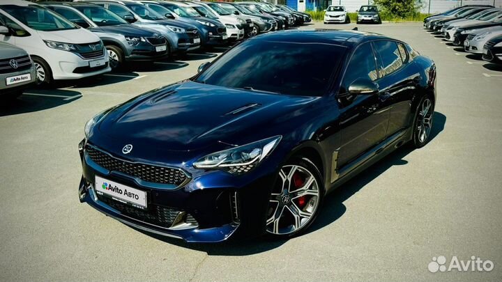 Kia Stinger 2.0 AT, 2017, 62 892 км