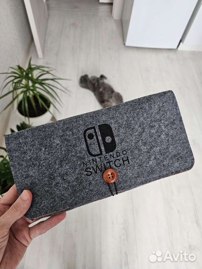 Чехол для nintendo switch