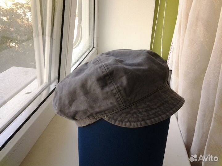 Женская кепка из котона