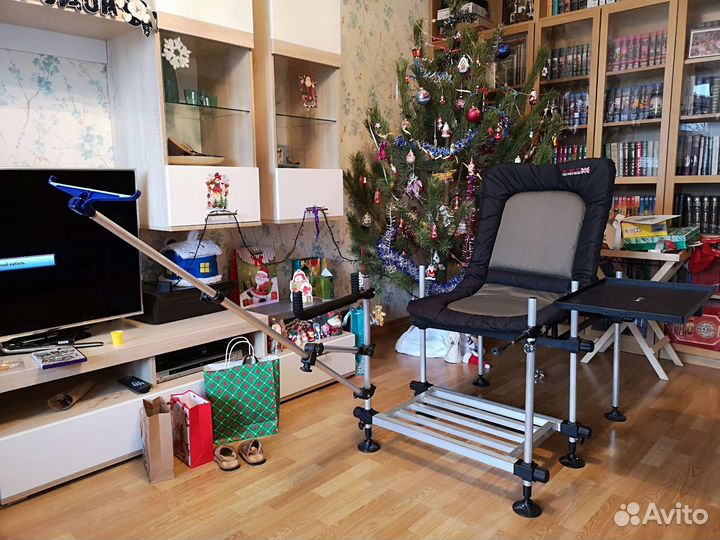 Фидерное кресло с обвесом