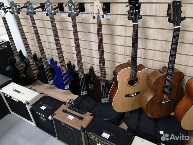 Новые гитары и укулеле с гарантией объявление продам
