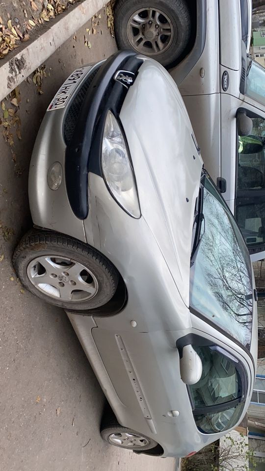 Peugeot 206: фото владельца