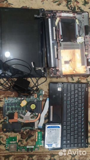 Ноутбук и по частям