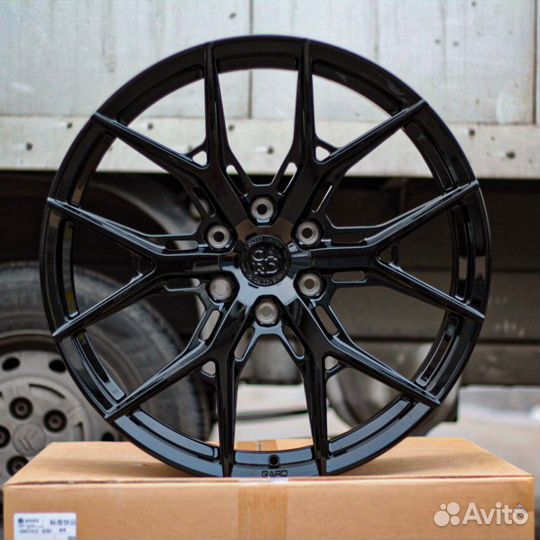 Кованые диски R22 6x139.7 Toyota Land Cruise 300