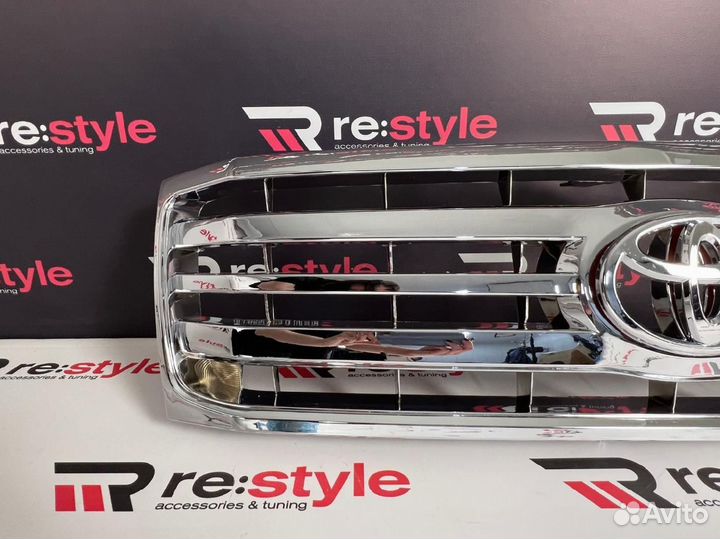 Решетка радиатора Toyota Land Cruiser 100 2м N1819