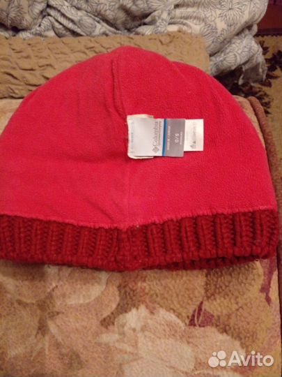 Шапка женская вязаная зимняя