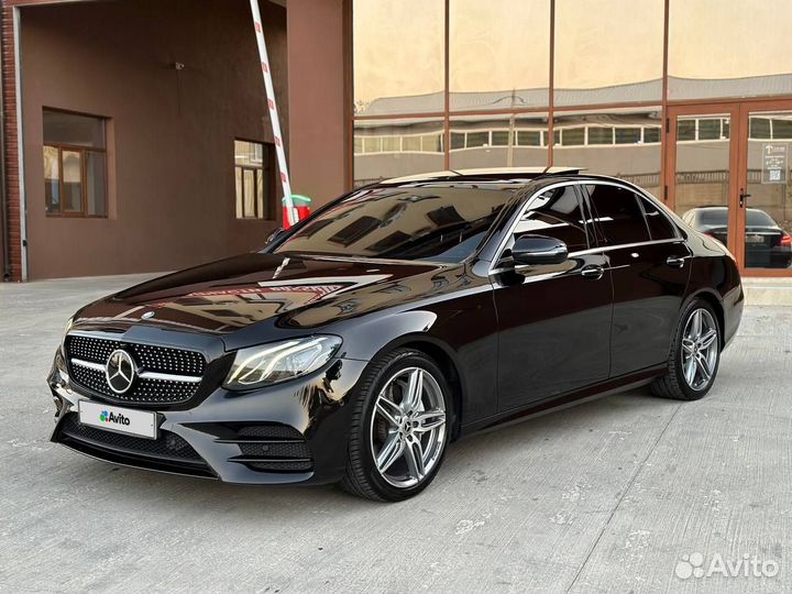 Mercedes-Benz E-класс 2.0 AT, 2017, 190 000 км