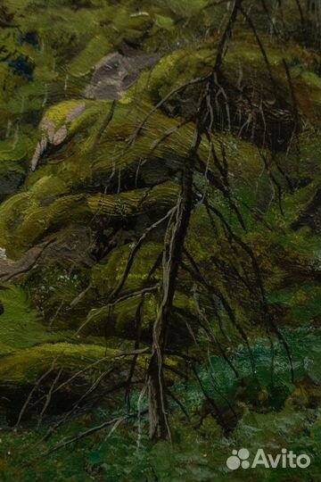 Картина маслом пейзаж