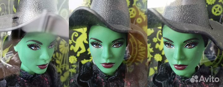 Кукла Барби (Barbie) Wicked Elphaba 2018 года