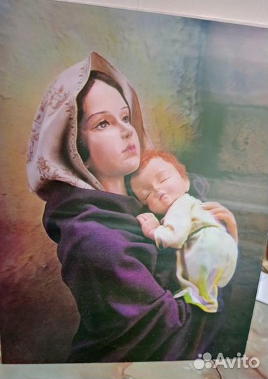 Винтажные стерео открытки, Япония 70- е гг